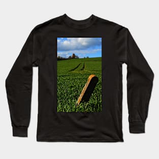 Linton Water Tower. Cambridgeshire, United Kingdom Long Sleeve T-Shirt